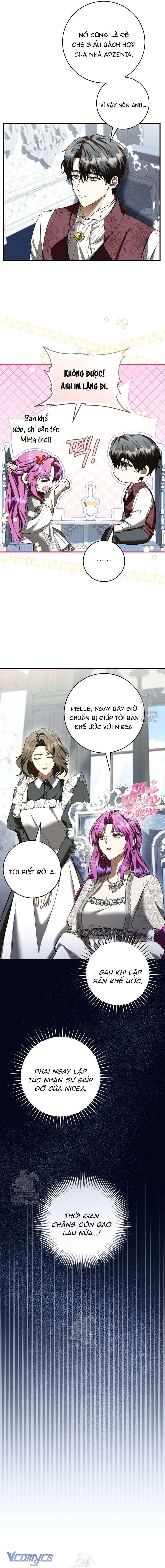 Nữ Phụ Muốn Chạy Trốn Khỏi Gã Nam Chính Ám Ảnh Chap 29 - Next 