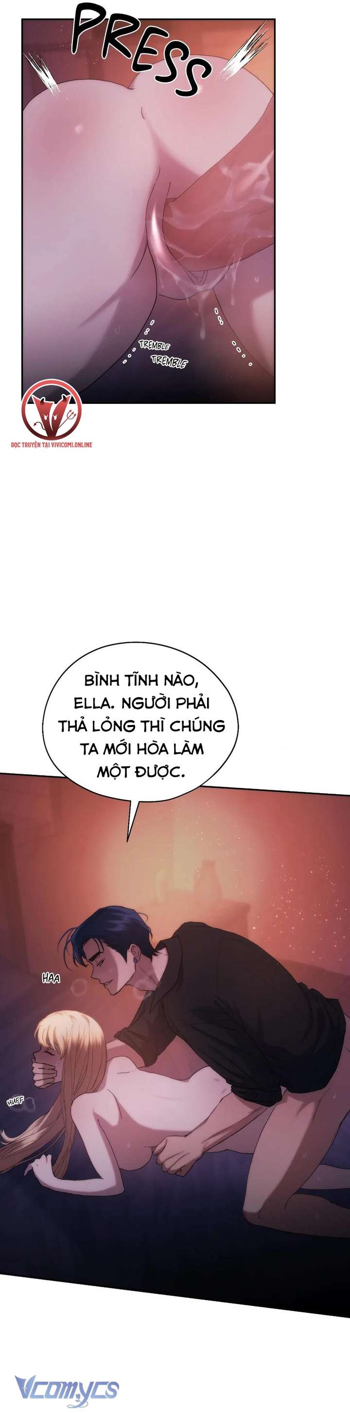 [18+] Người Em Vợ Tóc Vàng Chap 21 - Next Chap 22