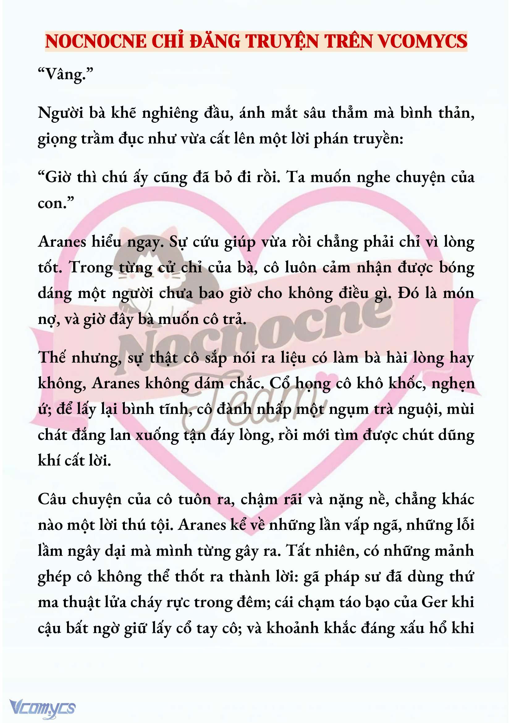 [NOVEL] CÁ RỪNG KHÔN NGOAN Chap 9 - Next Chap 10