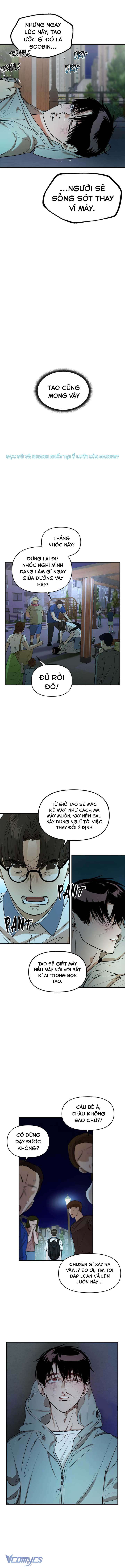 Mãi mãi không thể tự do Chap 18 - Trang 4