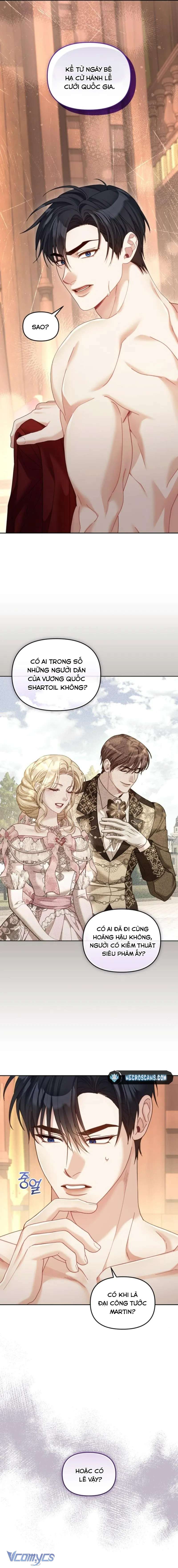 Tôi Đã Trải Qua Đêm Đầu Tiên Dù Chỉ Là Hoàng Hậu Thay Thế Chap 22 - Trang 2