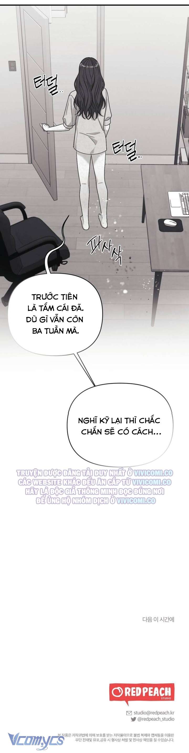 [18+] Bảo Làm Việc Ở Nhà Mà Lại... Chap 2 - Trang 3