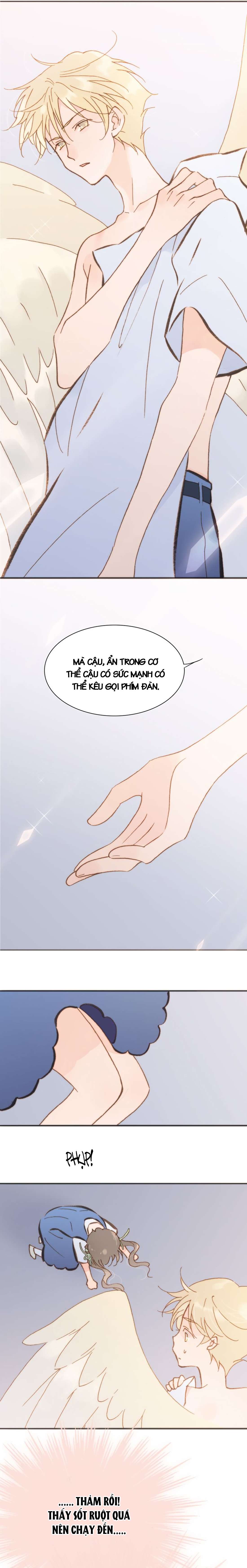 Tiếng Đàn Lặng Câm Giữa Lòng Vũ Trụ Chapter 6 - Trang 4