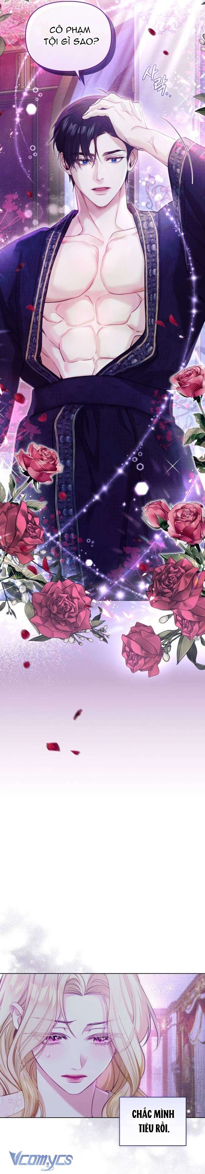 Tôi Đã Trải Qua Đêm Đầu Tiên Dù Chỉ Là Hoàng Hậu Thay Thế Chap 1 - Trang 2