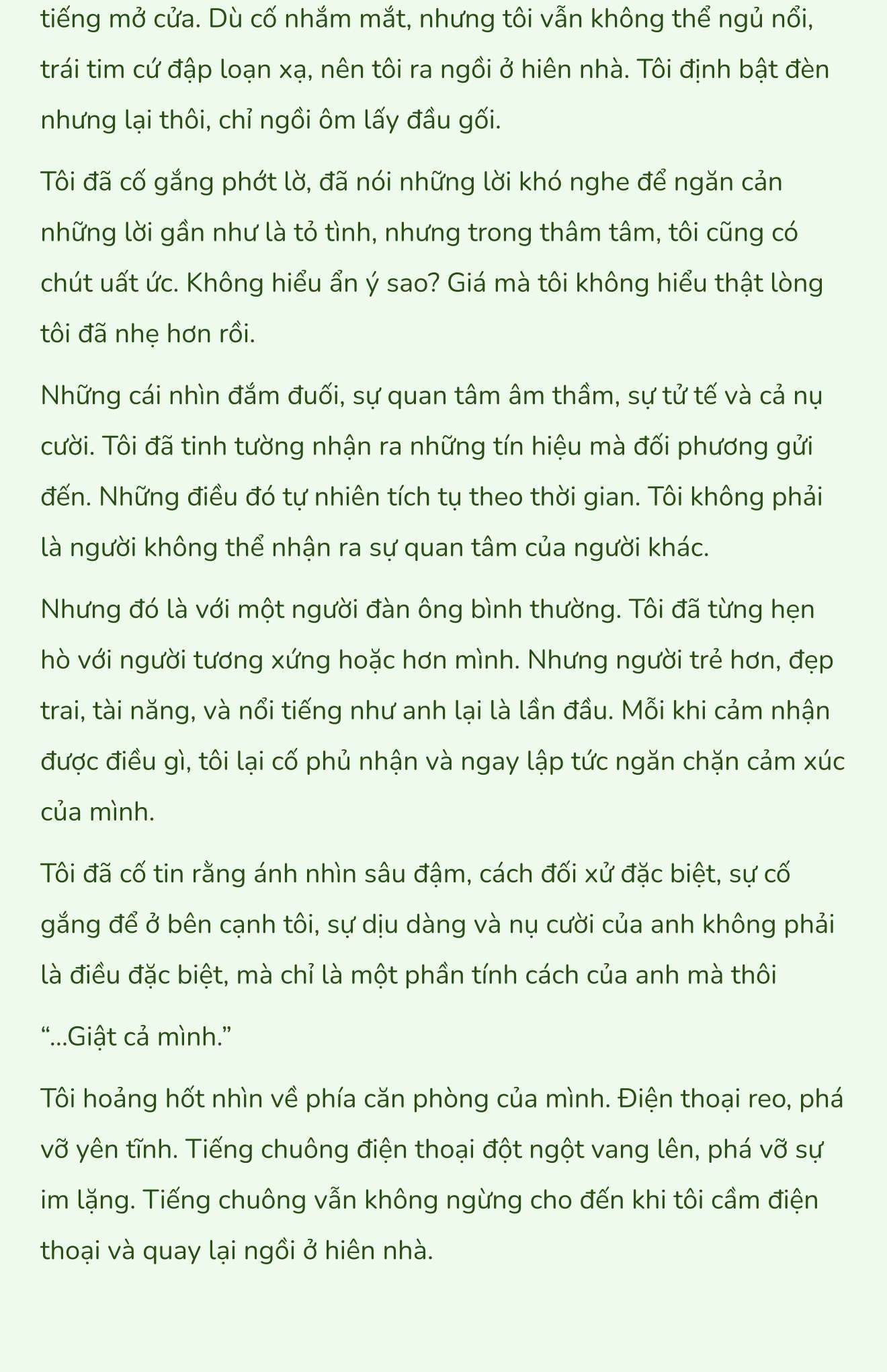 [Novel] Khúc Hát Giữa Mùa Hè Chap 7 - Trang 2