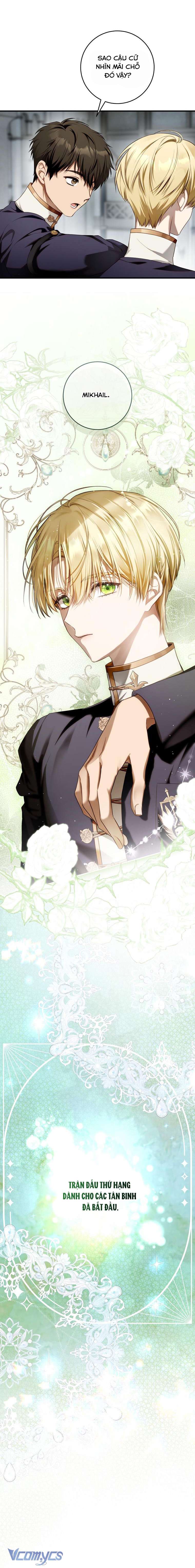 『END SS1』Hoa Bên Lưỡi Kiếm Chap 15 - Trang 2