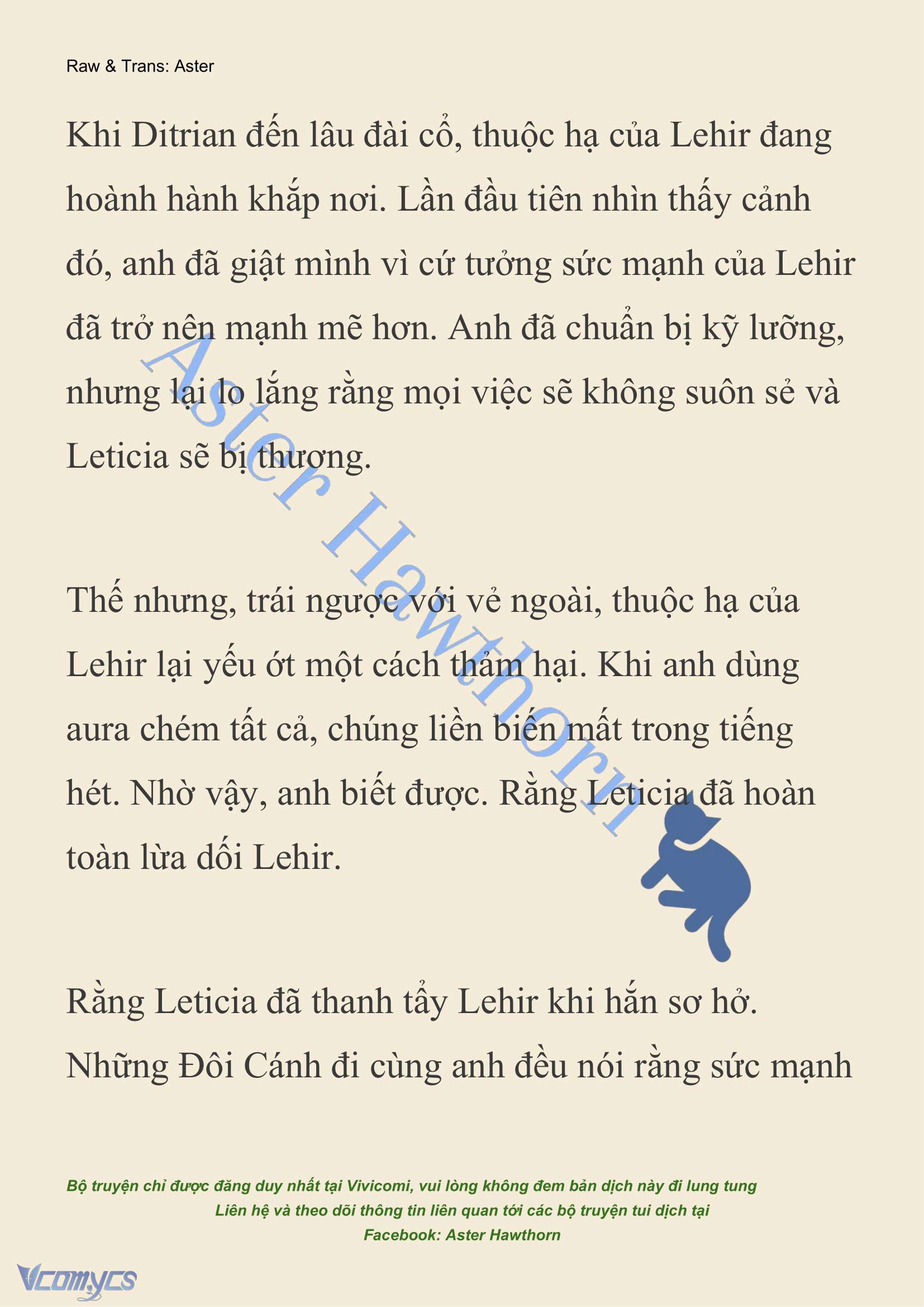[NOVEL] Cách Để Em Bảo Vệ Anh Chap 223 - Trang 2