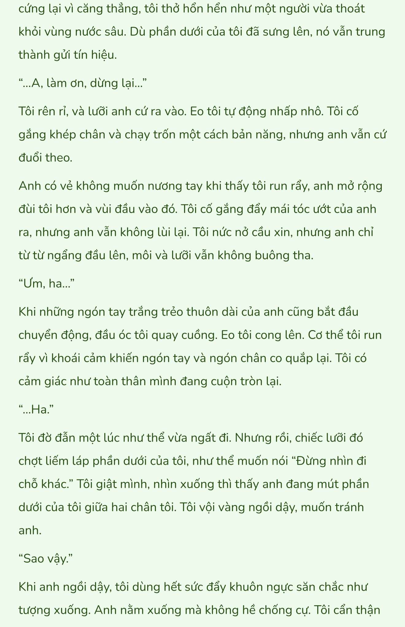 [Novel] Khúc Hát Giữa Mùa Hè Chap 11 - Trang 2