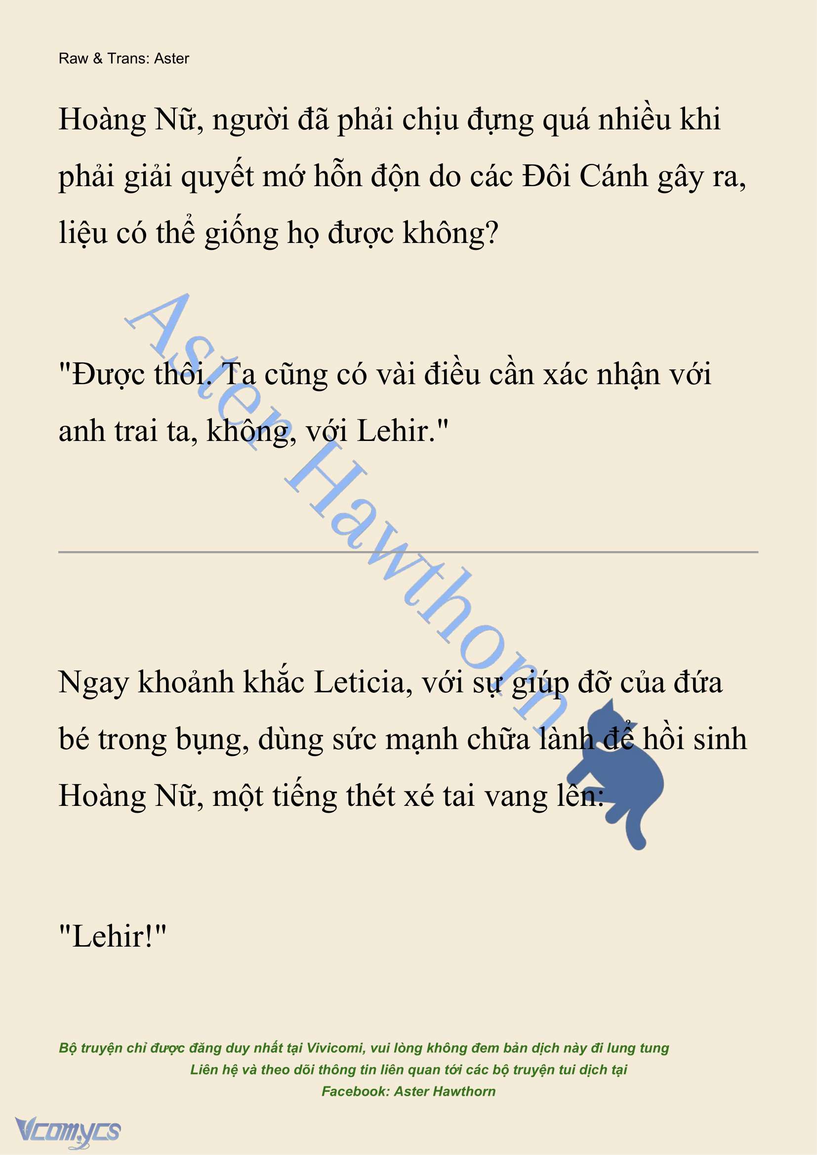 [NOVEL] Cách Để Em Bảo Vệ Anh Chap 190 - Trang 2