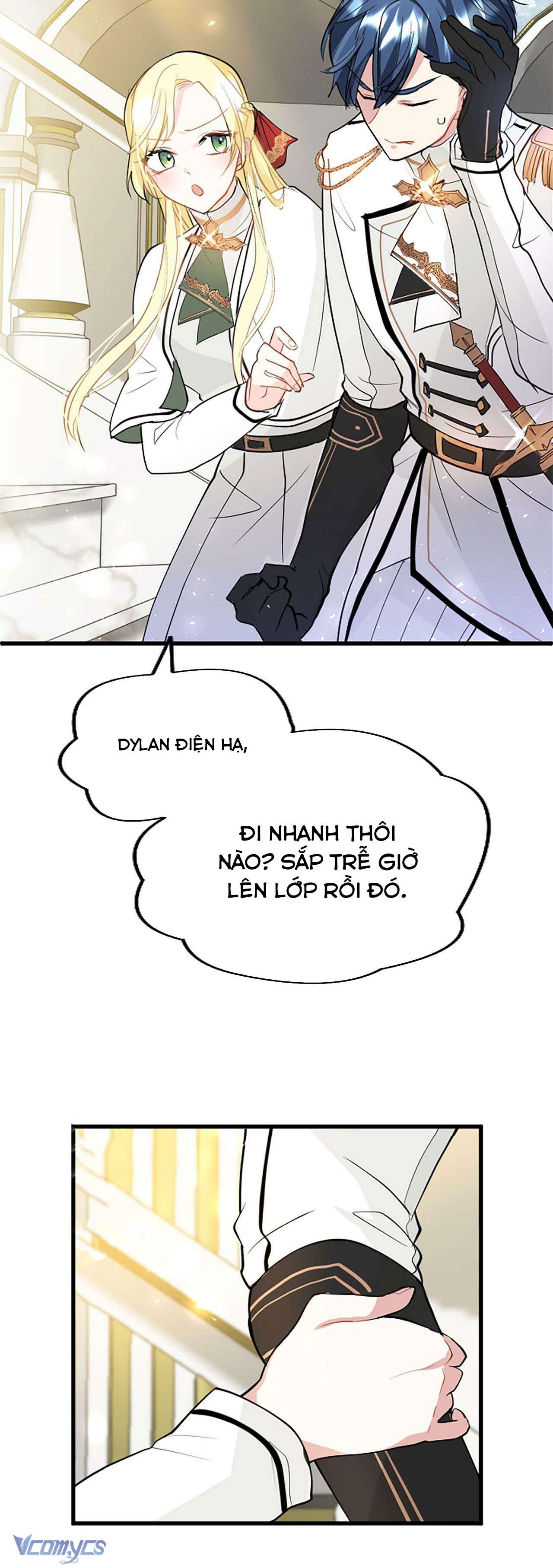 Đại Tiểu Thư Sao Phải Giả Nam Chapter 28 - Next Chapter 29