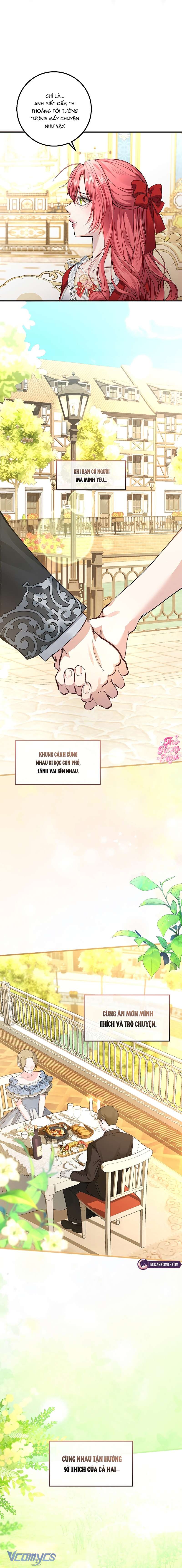 Nam Phụ À, Anh Nói Đó Chỉ Là Hôn Nhân Hợp Đồng Thôi Mà? Chap 10 - Next Chap 11