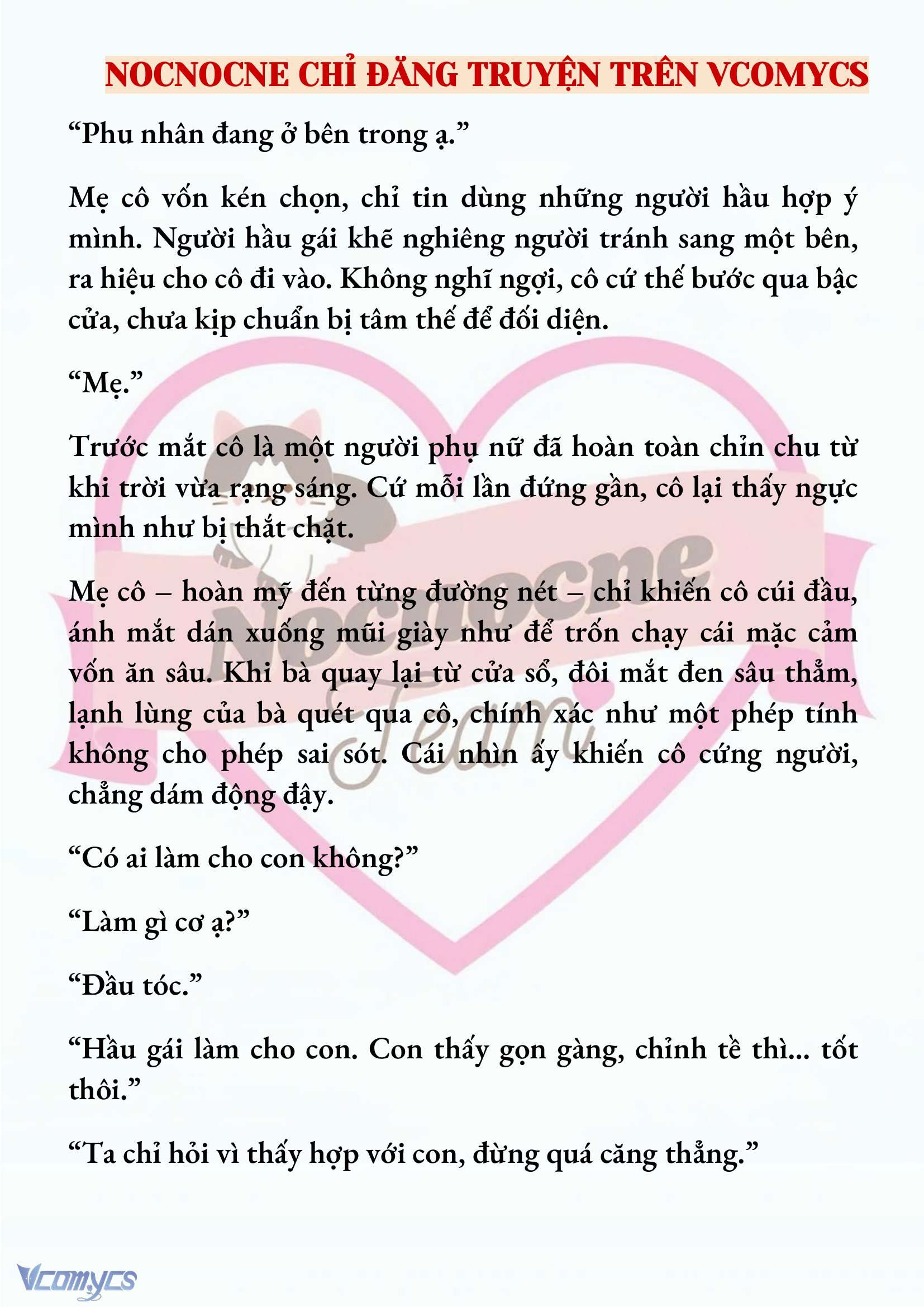 [NOVEL] CÁ RỪNG KHÔN NGOAN Chap 5 - Next Chap 6