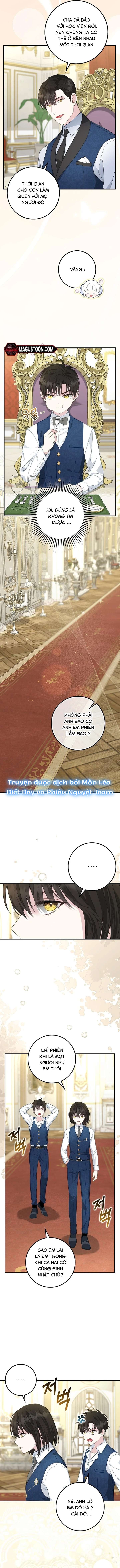 Tiểu Thư Báo Tuyết Của Gia Tộc Báo Đen Chapter 10 - Trang 3