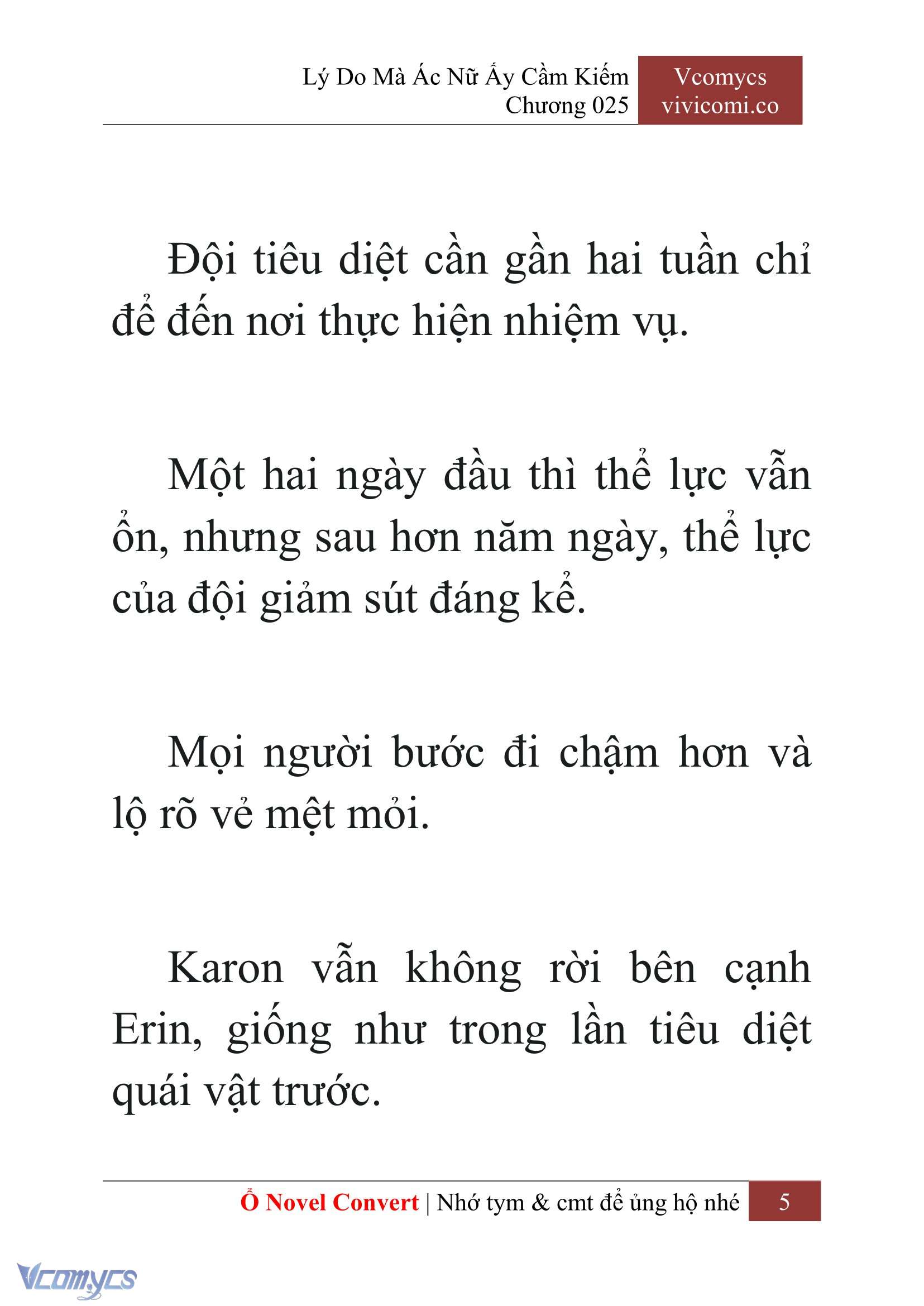 [Novel] Lý Do Mà Ác Nữ Ấy Cầm Kiếm Chap 25 - Next 