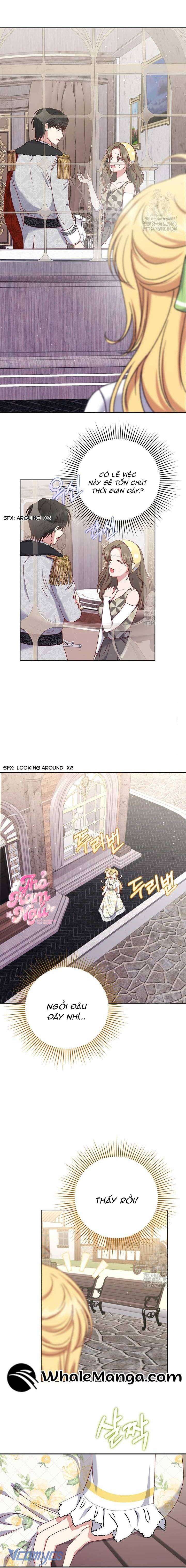 Nàng Vịt Chờ Ngày Hủy Hôn Chap 19 - Trang 2