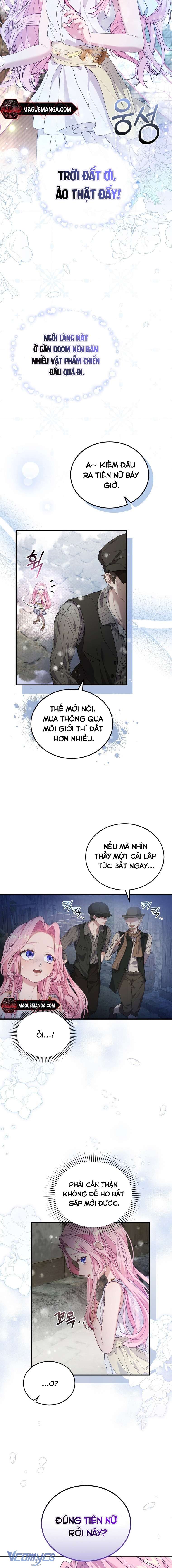 Nàng Tiên, Hãy Ký Hợp Đồng Nào Chapter 8 - Trang 4