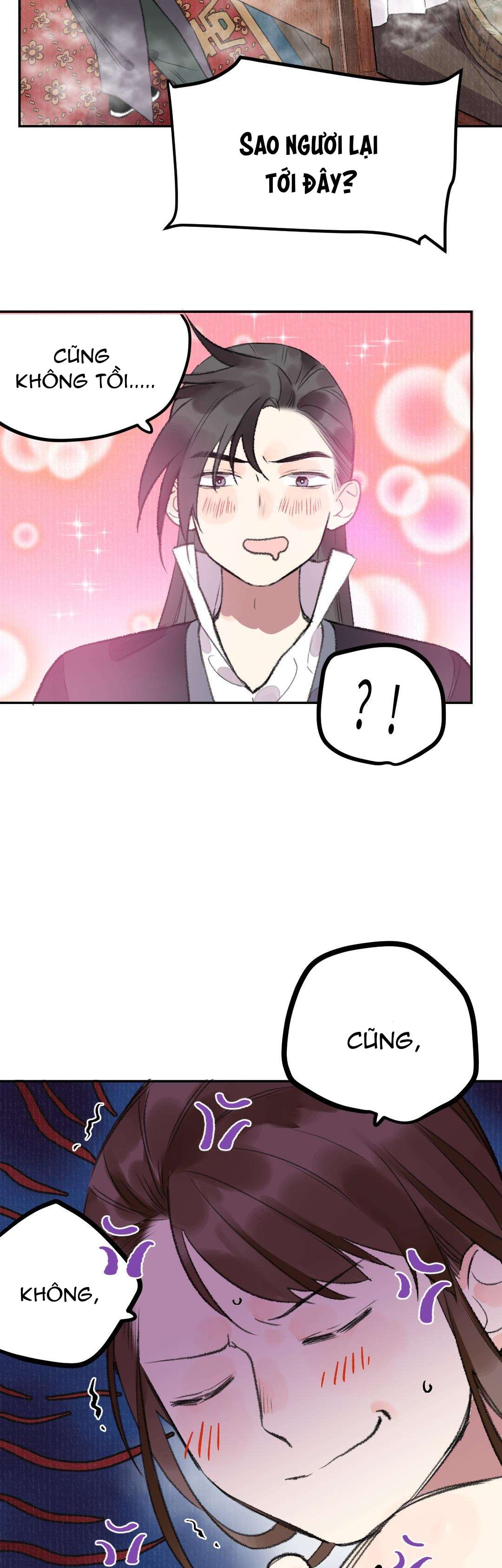 Ta Không Thể Yêu Người Giấy Chap 21 - Trang 3