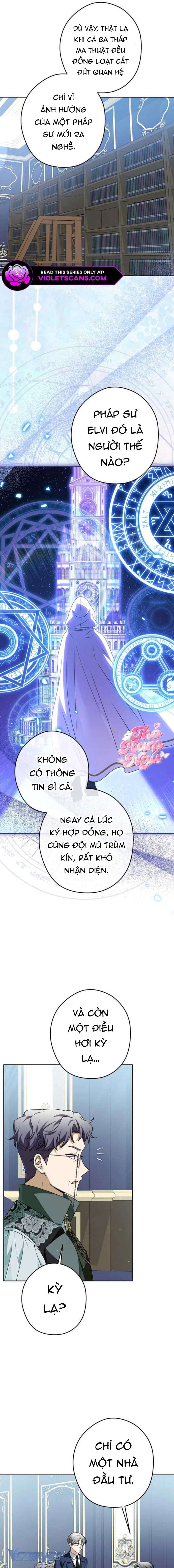 Gia Đình Phản Diện Phản Đối Tự Lập Chap 57 - Trang 3