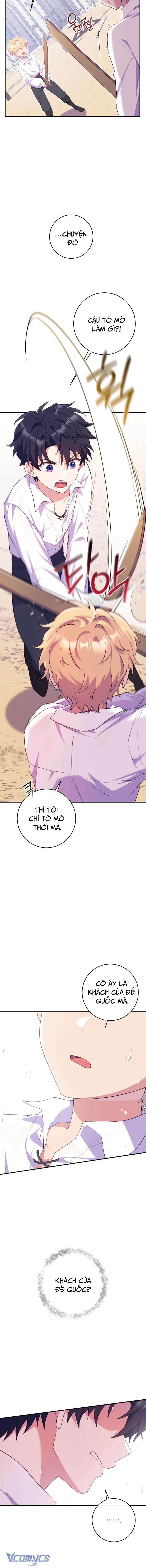 [PNT] Trở Thành Bạn Thời Thơ Ấu Của Nam Phụ Ám Ảnh Chap 8 - Trang 2