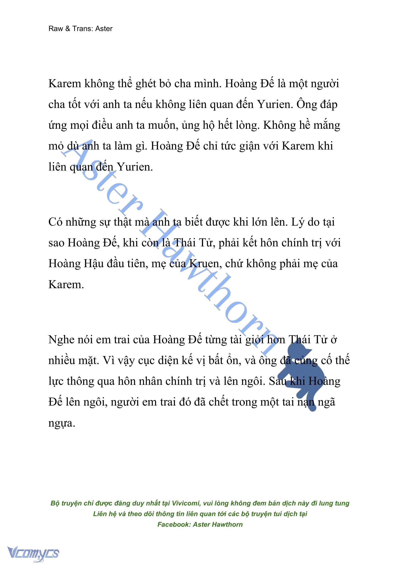 [NOVEL] Đóa Hoa Cầm Kiếm Chap 160 - Trang 2
