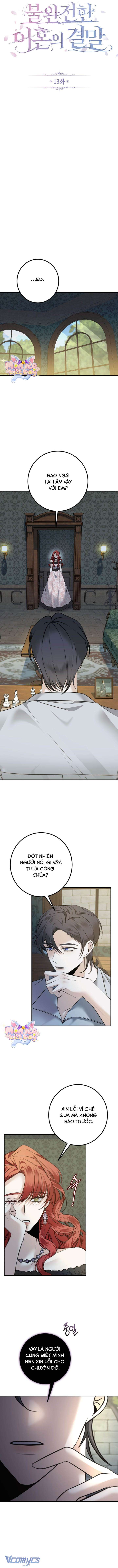 Cái Kết Của Cuộc Ly Hôn Chưa Trọn Vẹn Chap 13 - Next Chap 14