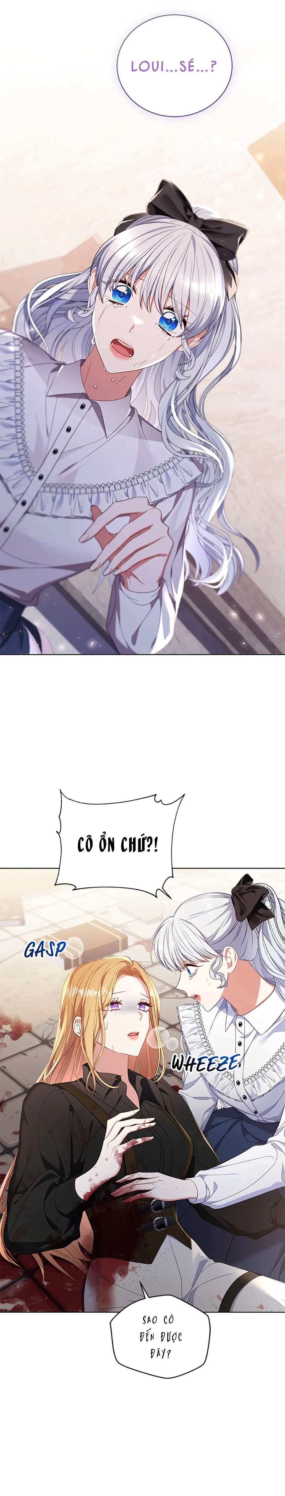 Hầu Gái Trong Trò Chơi Harem Ngược Muốn Nghỉ Việc Chap 40 - Trang 4