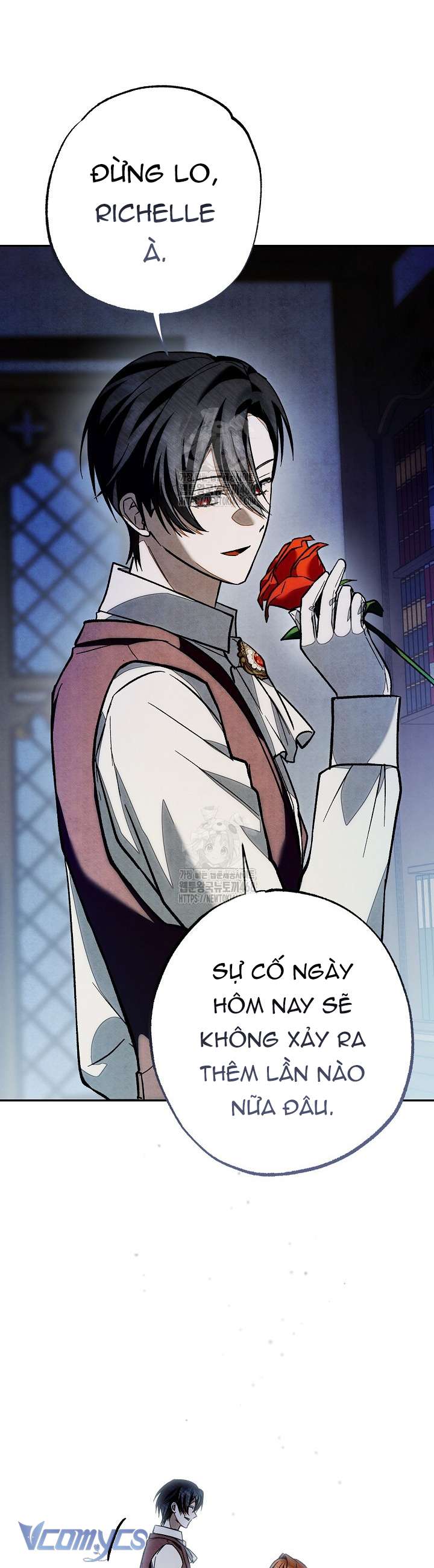 Chào Mừng Đến Với Dinh Thự Hoa Hồng Chap 25 - Next Chap 26