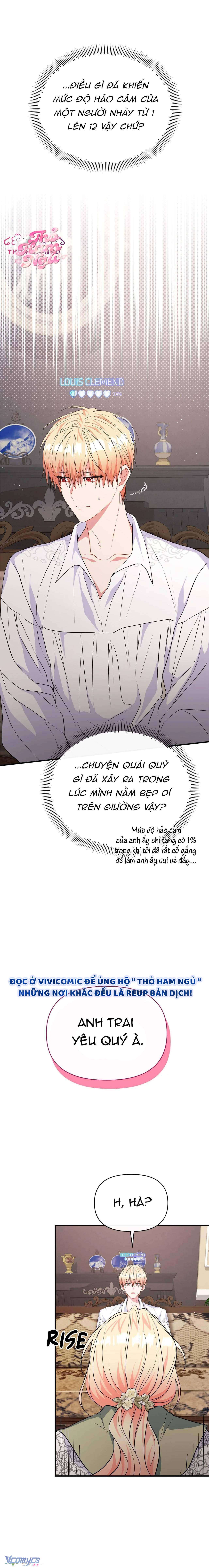 Có Nhiều Nam Chính Quá Đi! Chapter 13 - Trang 3