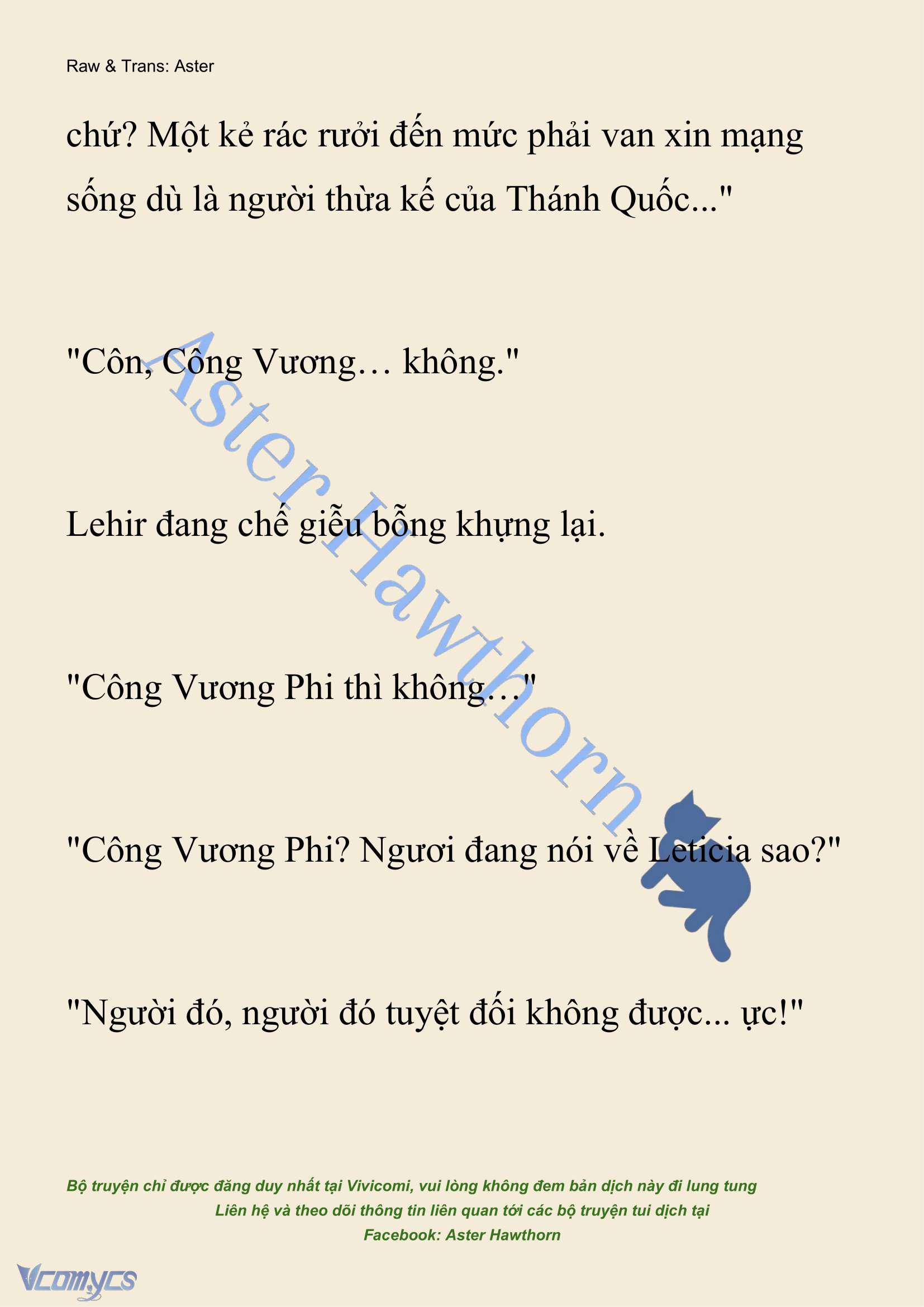 [NOVEL] Cách Để Em Bảo Vệ Anh Chap 187 - Trang 2