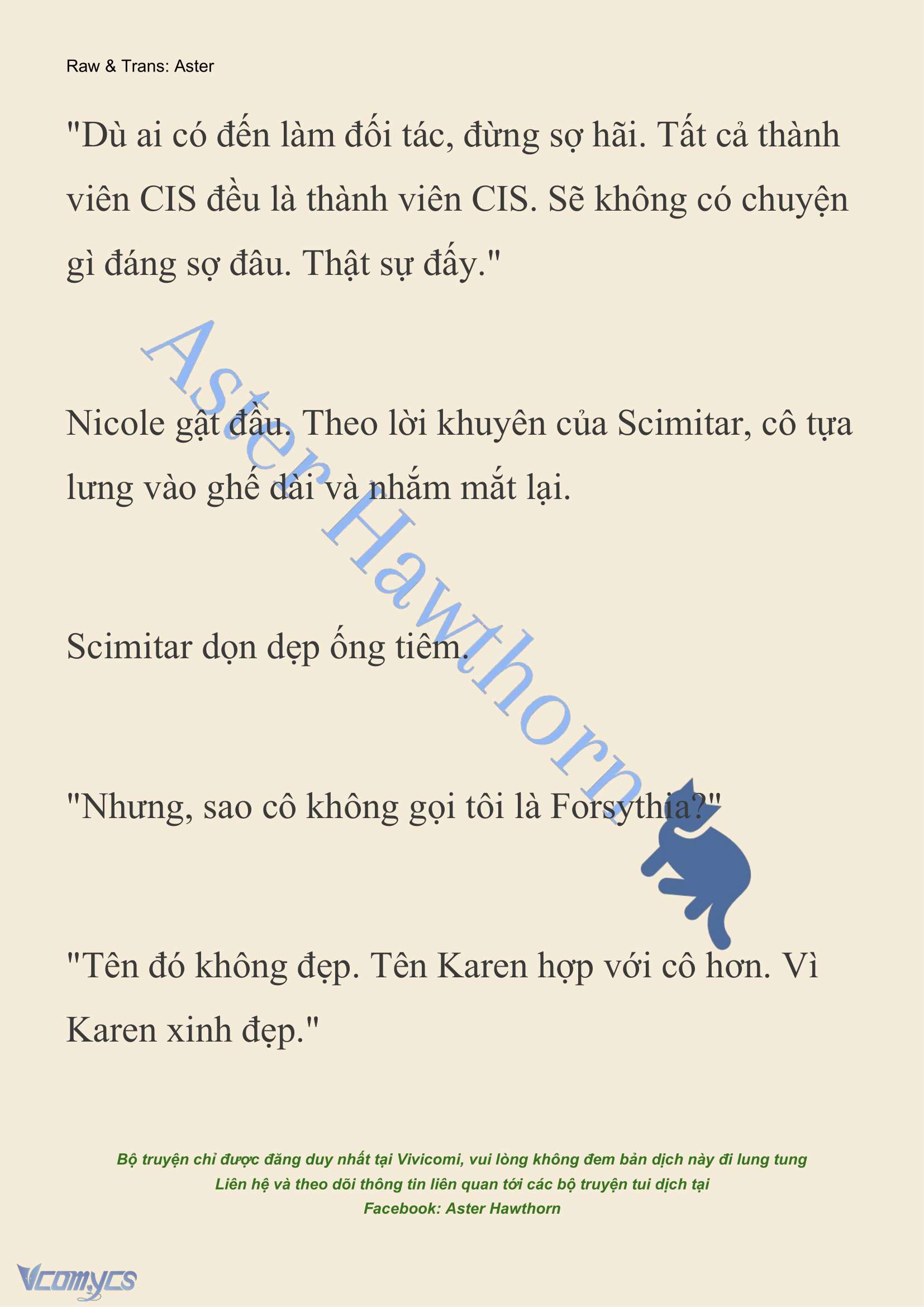 [NOVEL] Giết Cuộc Hôn Nhân Này Chap 78 - Trang 2