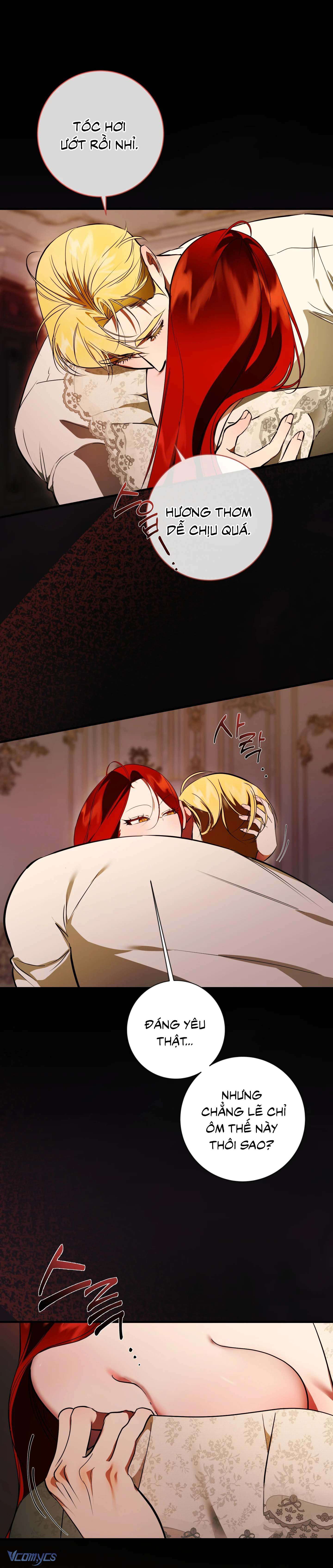 Trở Thành Mối Tình Đầu Của Con Trai Kế Chap 32 - Next Chap 33