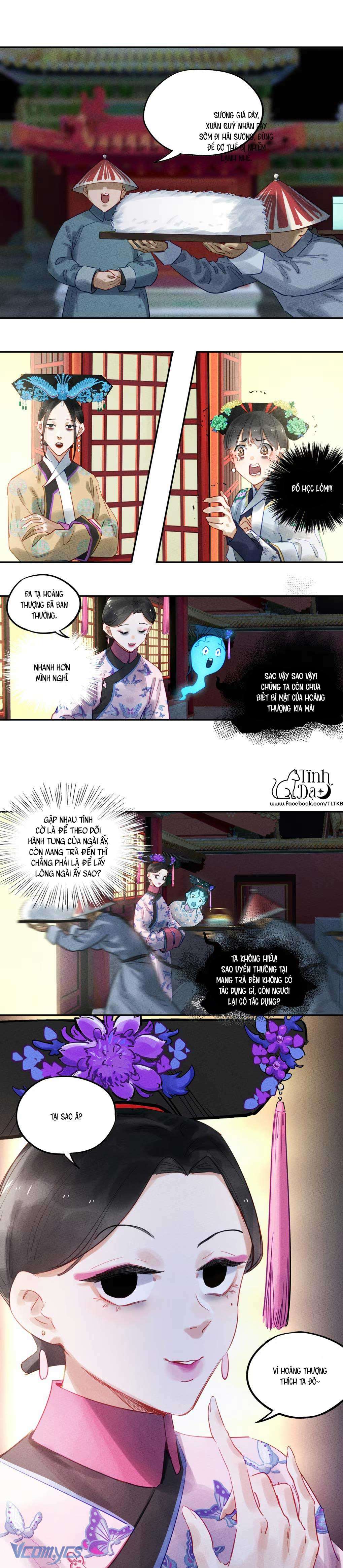 Lung Trung Hý - Drama Trong Lồng Chap 8 - Trang 2