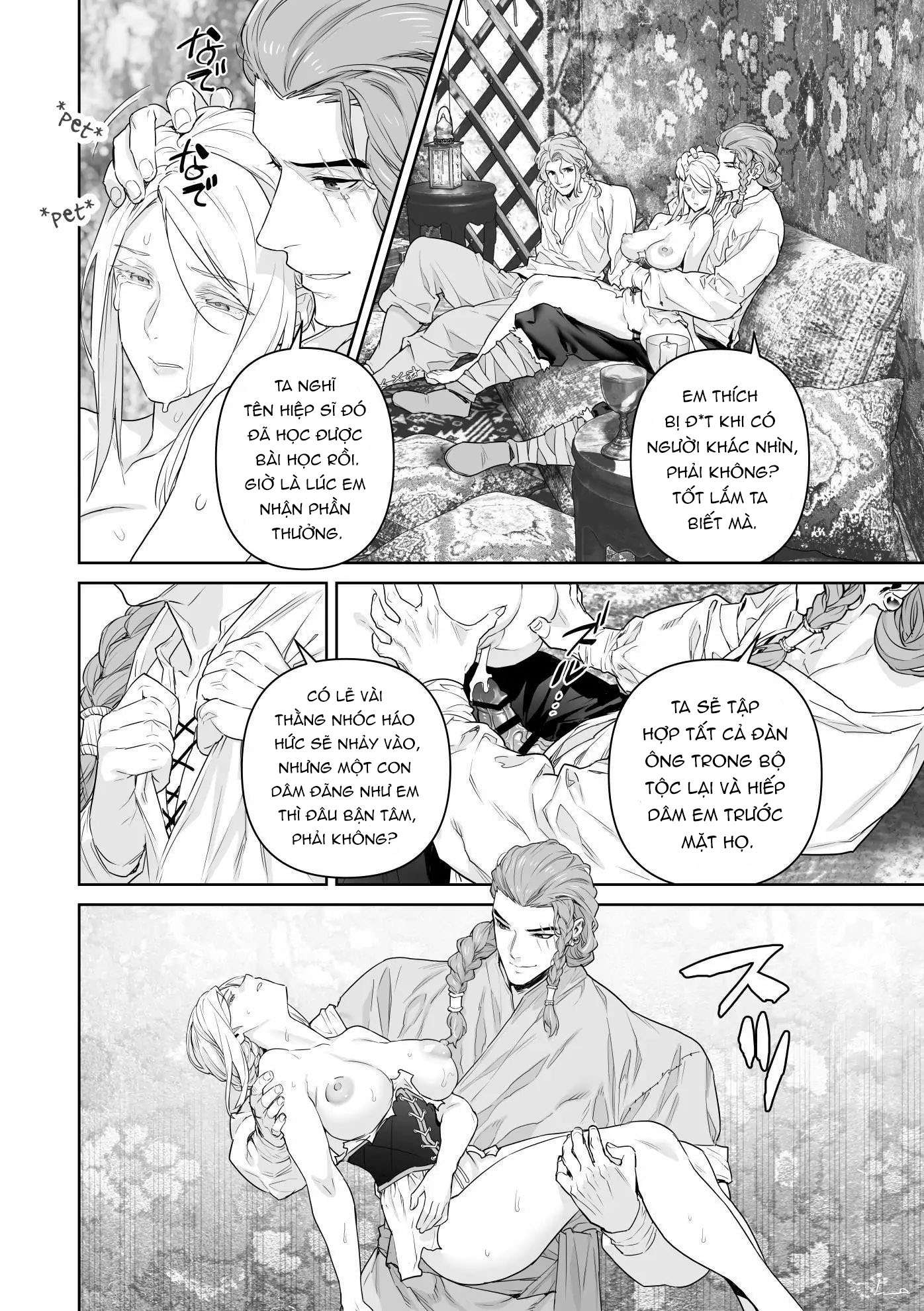 [ 18 + ] Tuyển Tập Oneshot Manga Bạo Chap 10 - Trang 2