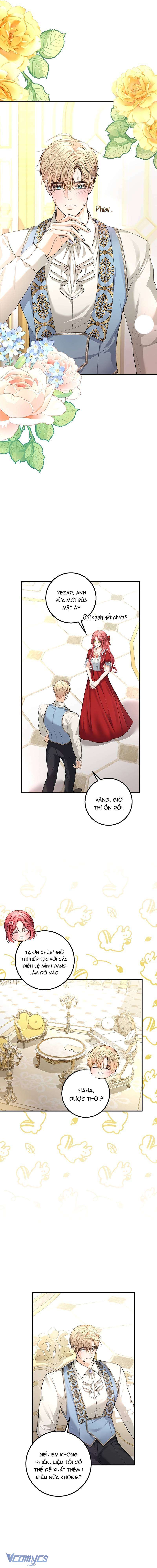 Nam Phụ À, Anh Nói Đó Chỉ Là Hôn Nhân Hợp Đồng Thôi Mà? Chap 9 - Next Chap 10