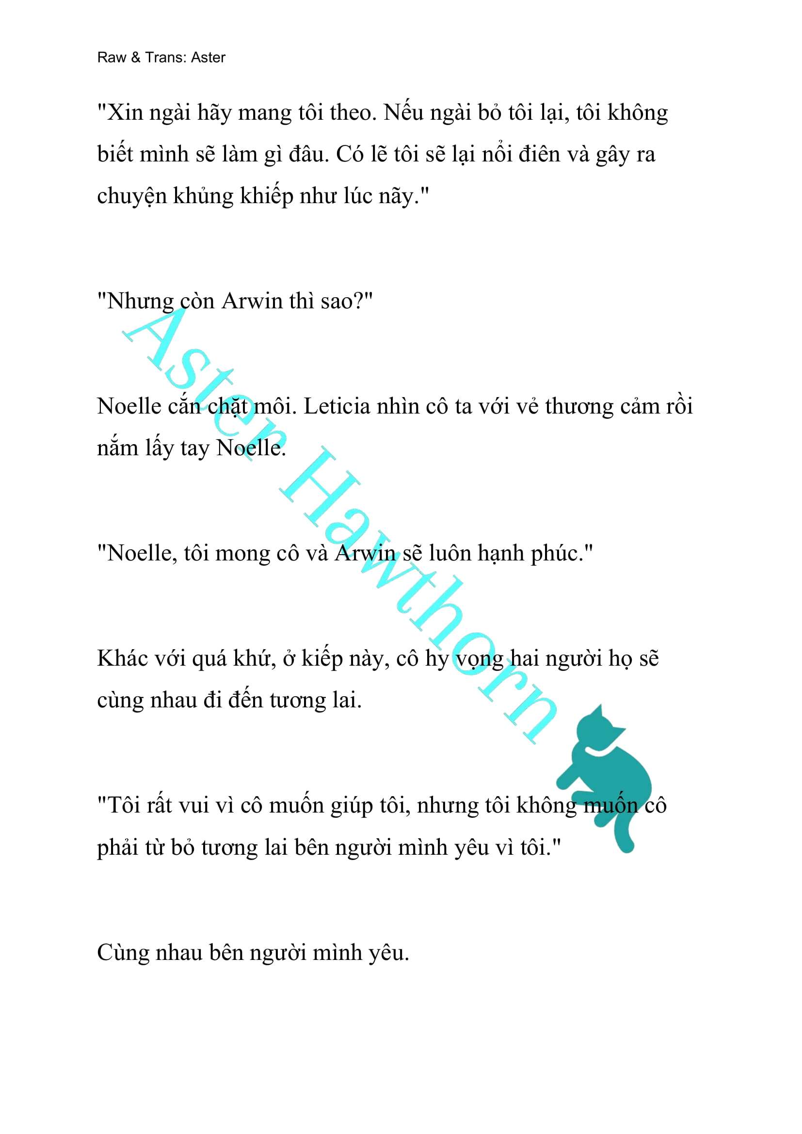 [NOVEL] Cách Để Em Bảo Vệ Anh Chap 24 - Trang 2