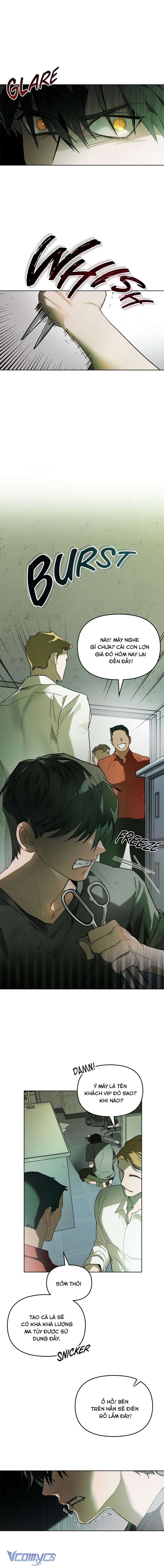 Rơi Vào Nguy Hiểm Chap 10 - Trang 2