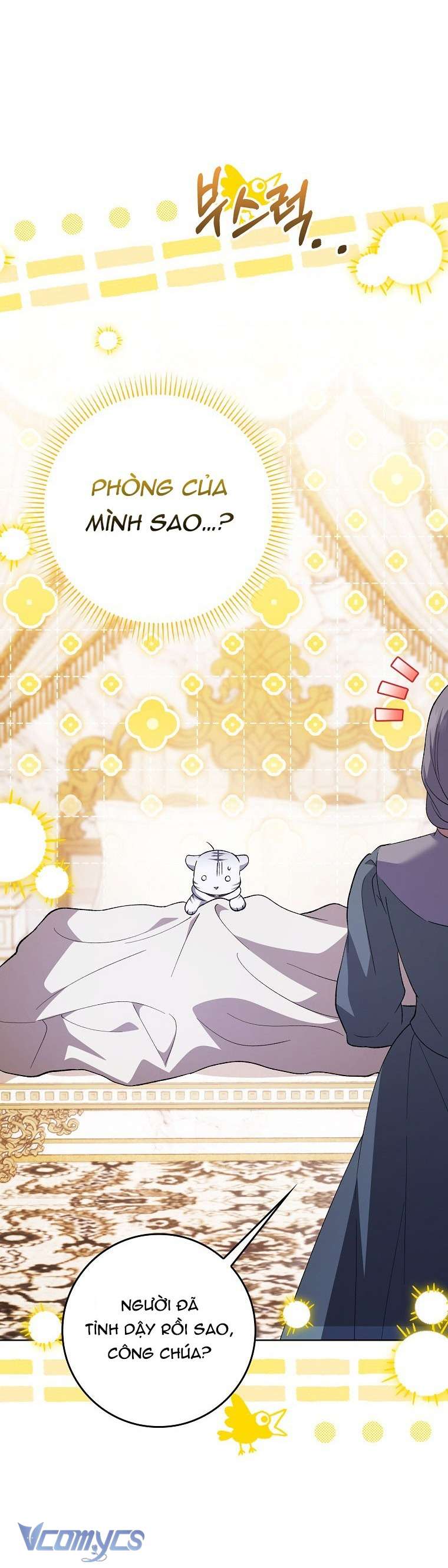 Công Chúa Bạch Hổ Không Có Nguy Hiểm Nha! Chap 5 - Next 