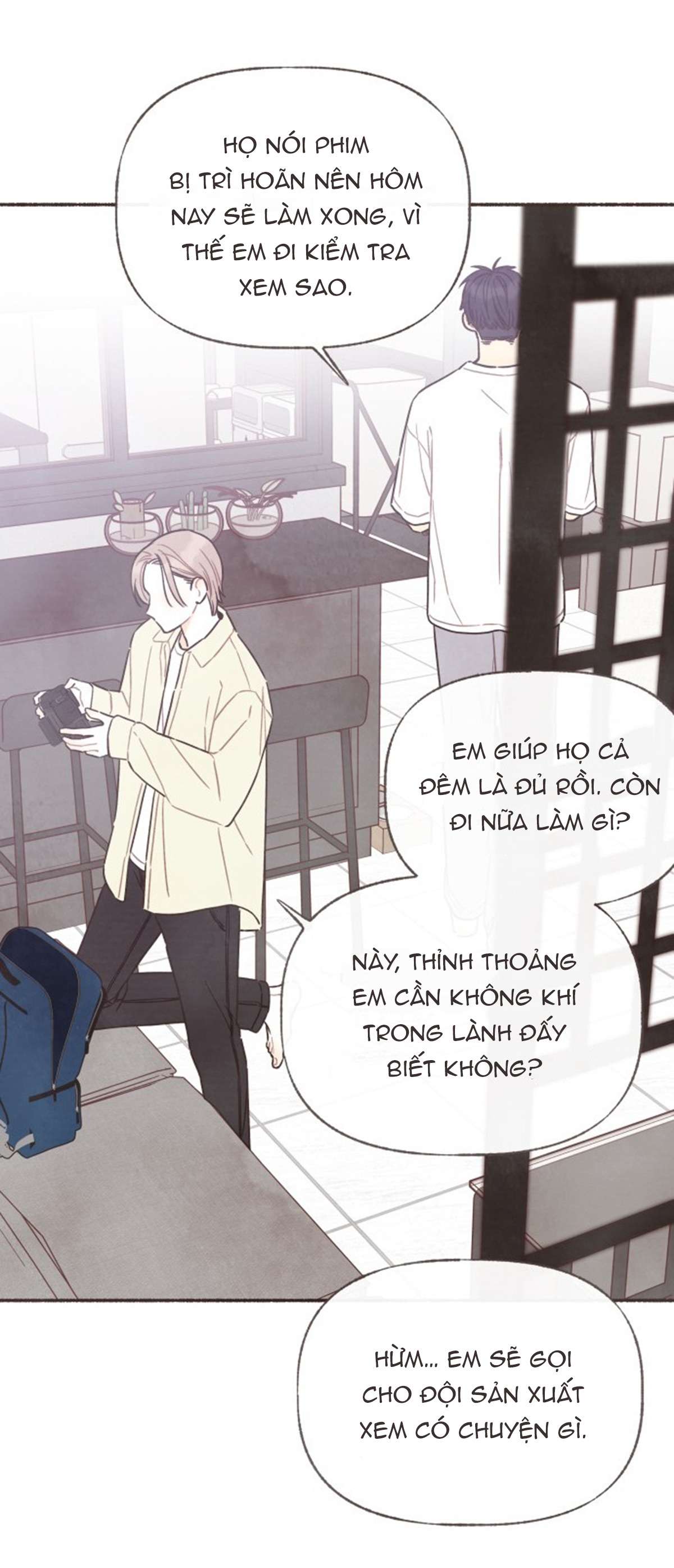 Cảm Xúc Chuyển Giao Chap 17 - Trang 4