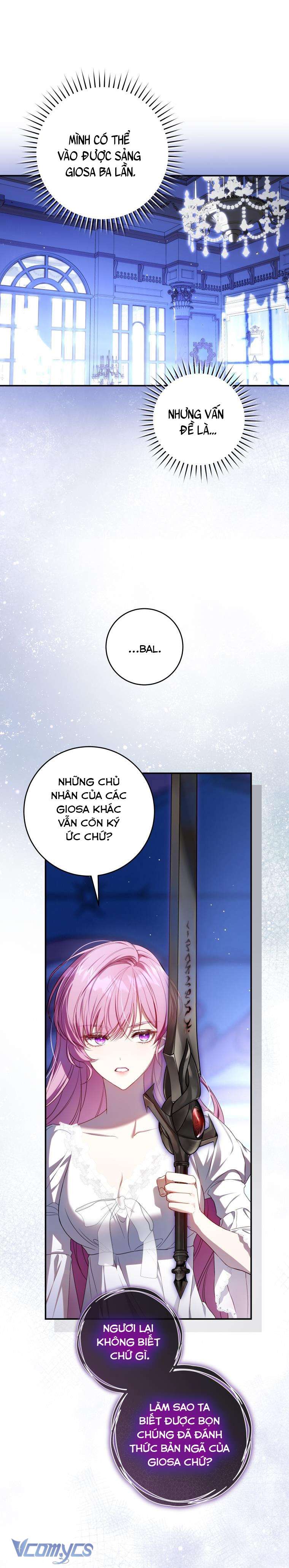 『END SS1』Hoa Bên Lưỡi Kiếm Chap 5 - Trang 2