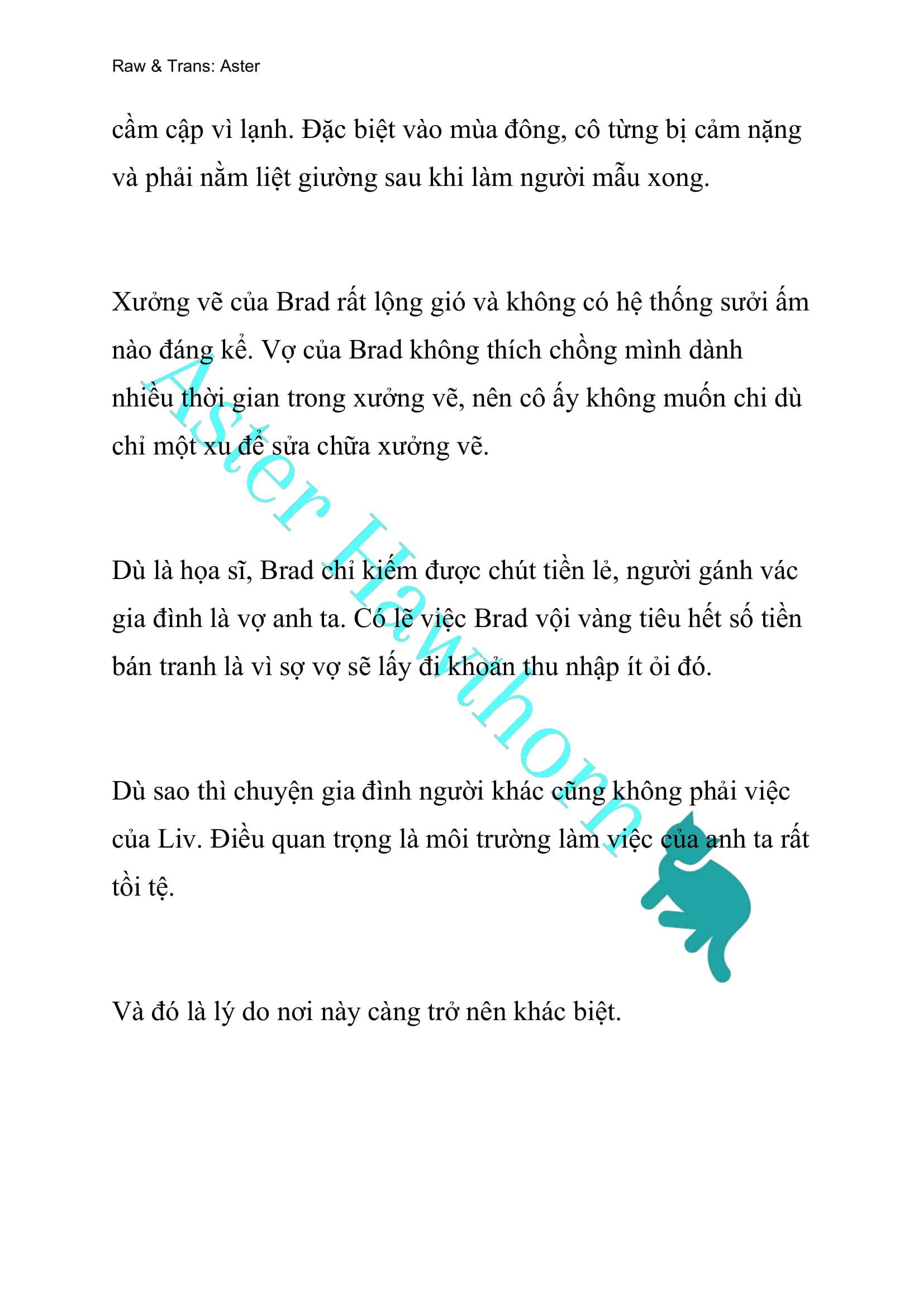 [NOVEL] Odalisque Chap 9 - Trang 2