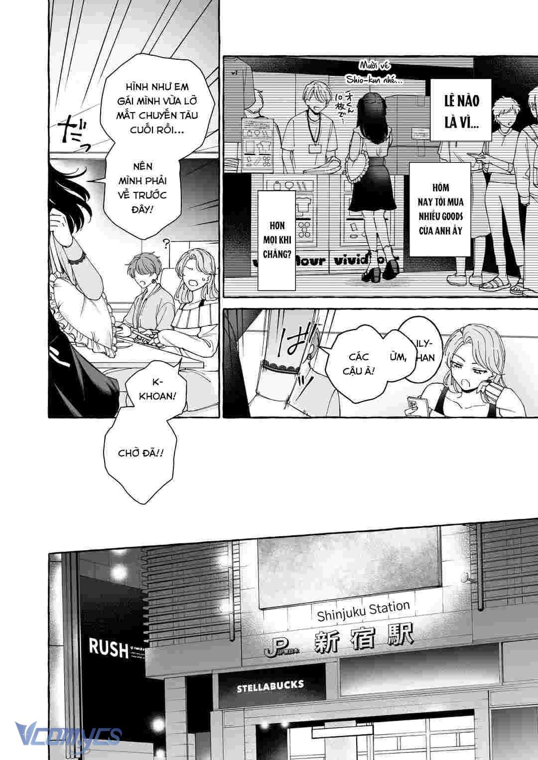 [18+] Tuyển Tập Truyện Ngắn Manga Chap 89 - Next Chap 90