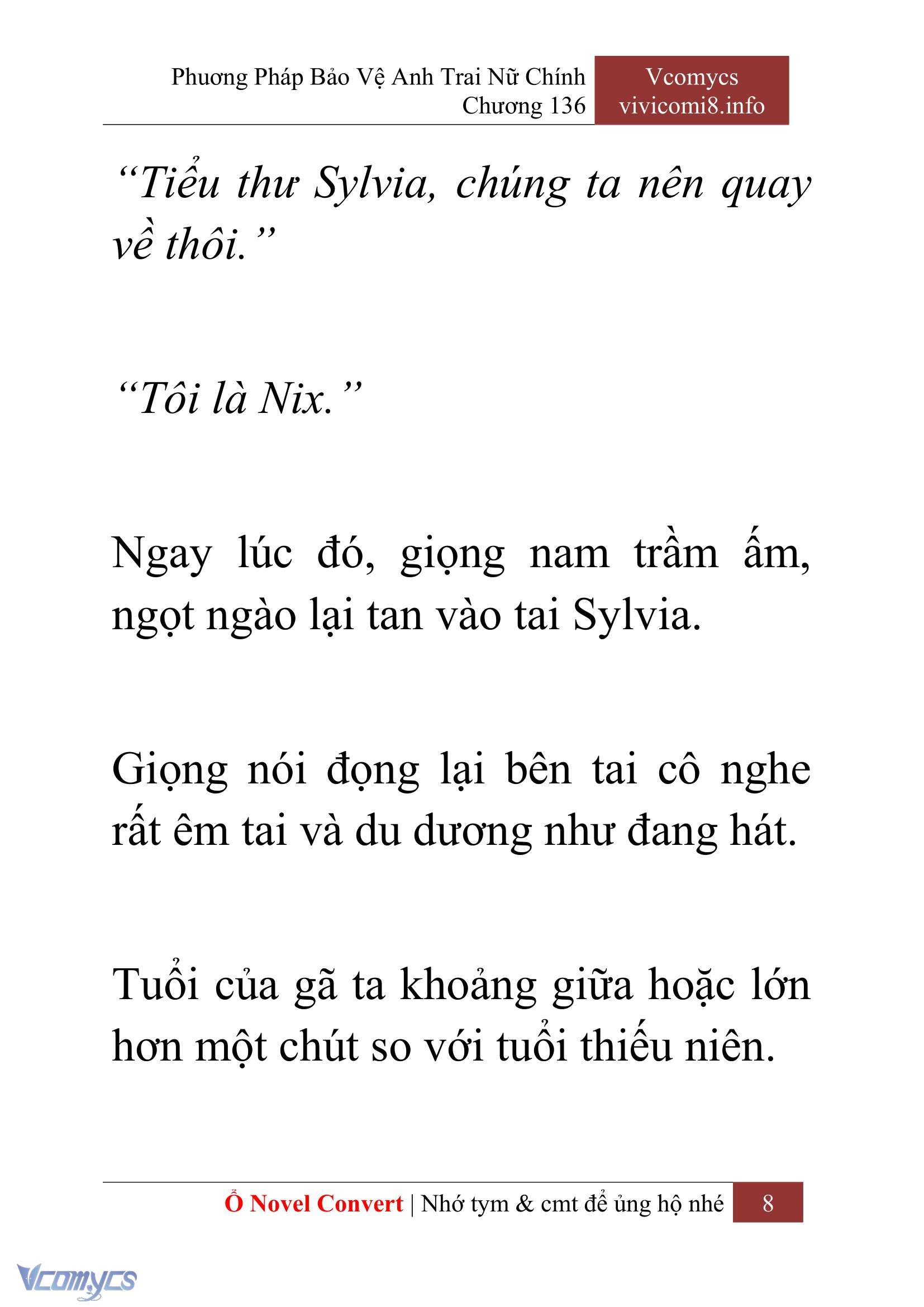 [Novel] Phương Pháp Bảo Vệ Anh Trai Nữ Chính Chap 136 - Next Chap 137