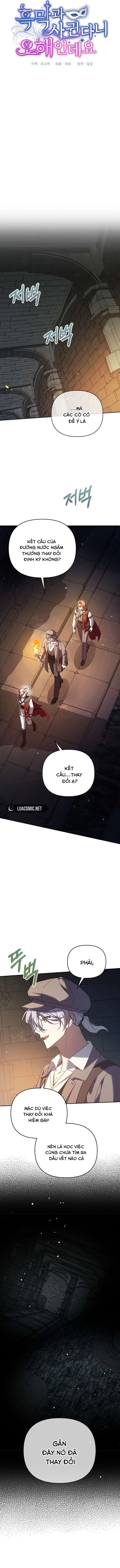 Có Hiểu Lầm Là Tôi Đang Hẹn Hò Với Kẻ Xấu Chap 19 - Trang 2