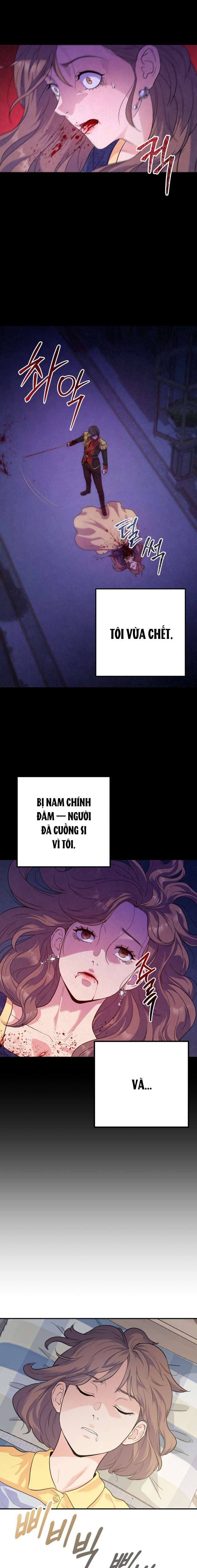 Vì Một Thúc Viên Mãn Cho Đôi Ta Chap 1 - Trang 2