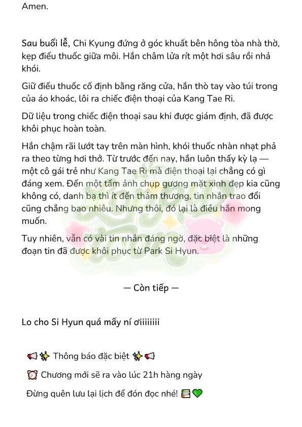 [Novel] Gửi Kẻ Xa Lạ Phản Bội Đạo Đức Chap 74 - Trang 2