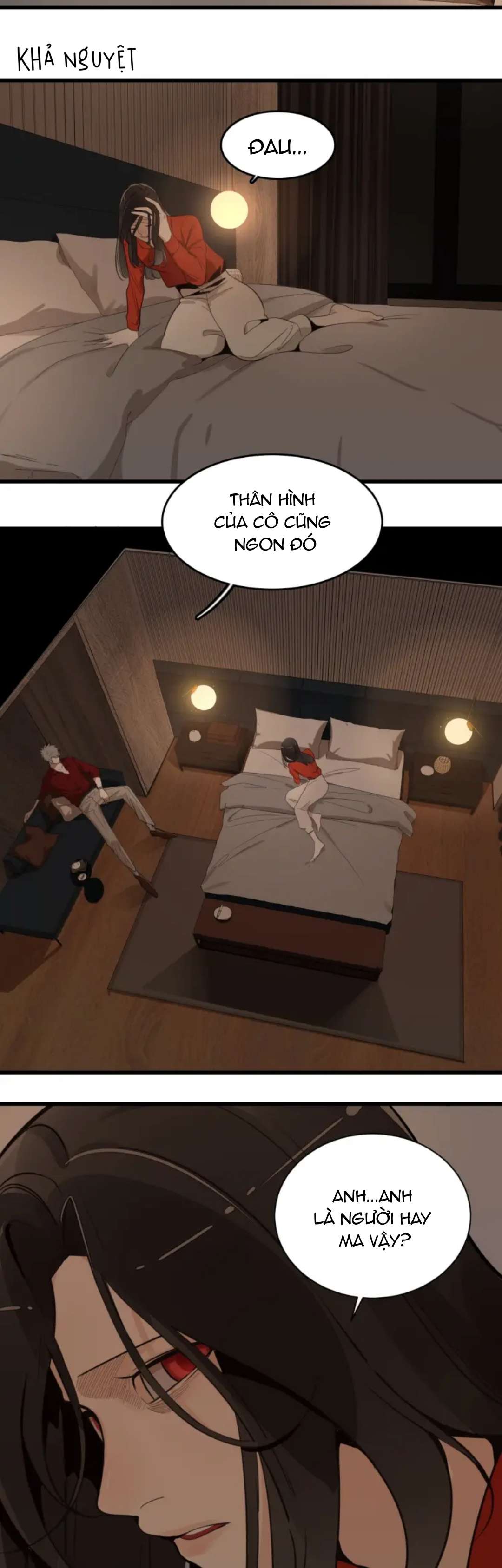 Vật Trong Tay Chapter 5 - Trang 4