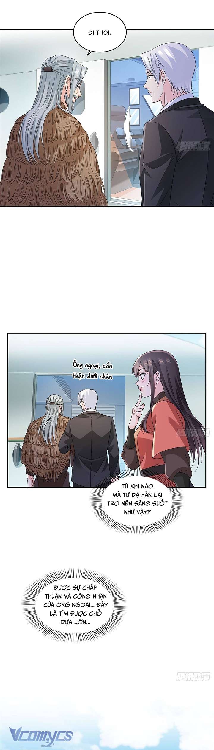 Hệt Như Hàn Quang Gặp Nắng Gắt Chap 535 - Next Chap 536