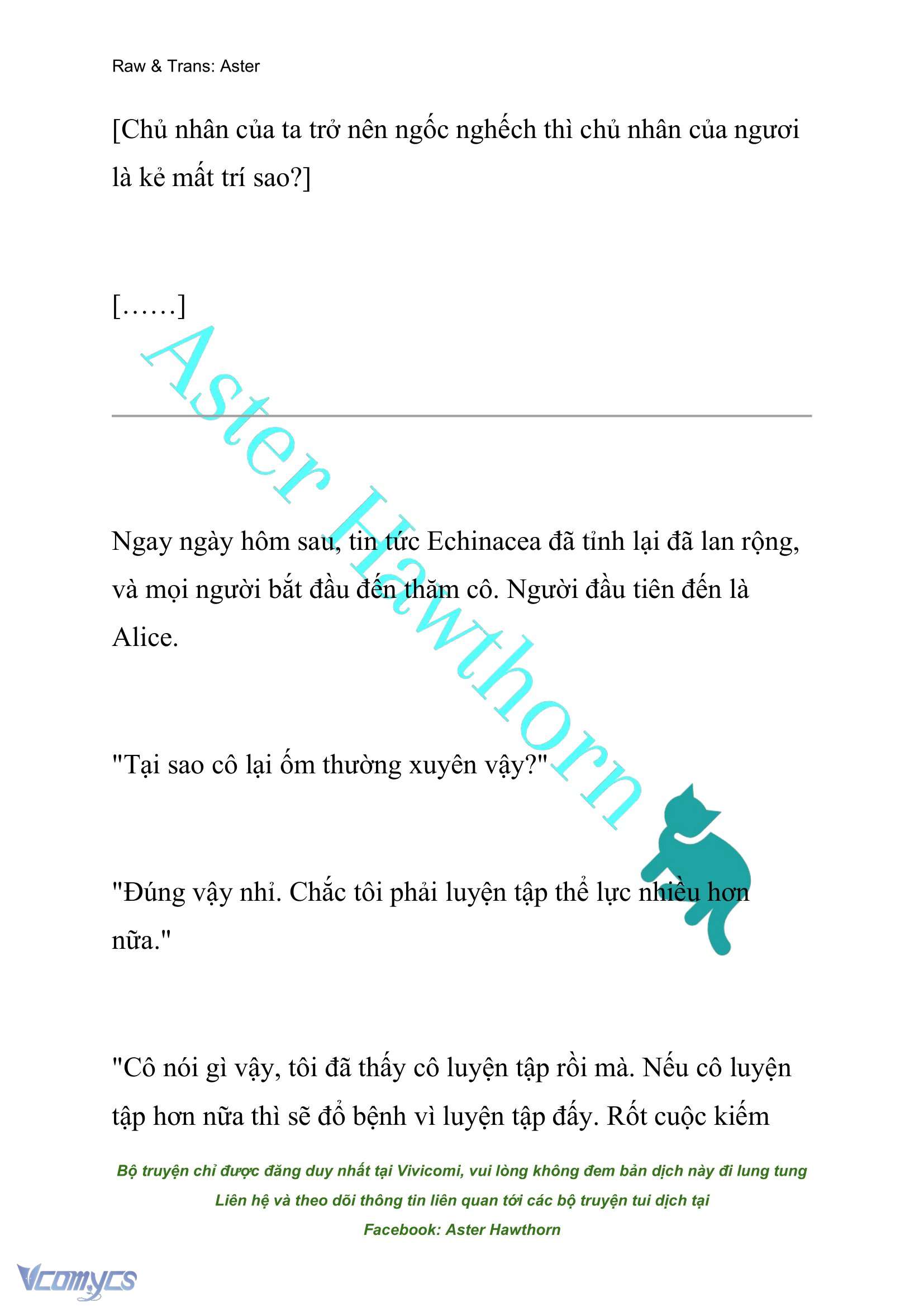 [NOVEL] Đóa Hoa Cầm Kiếm Chap 144 - Trang 2