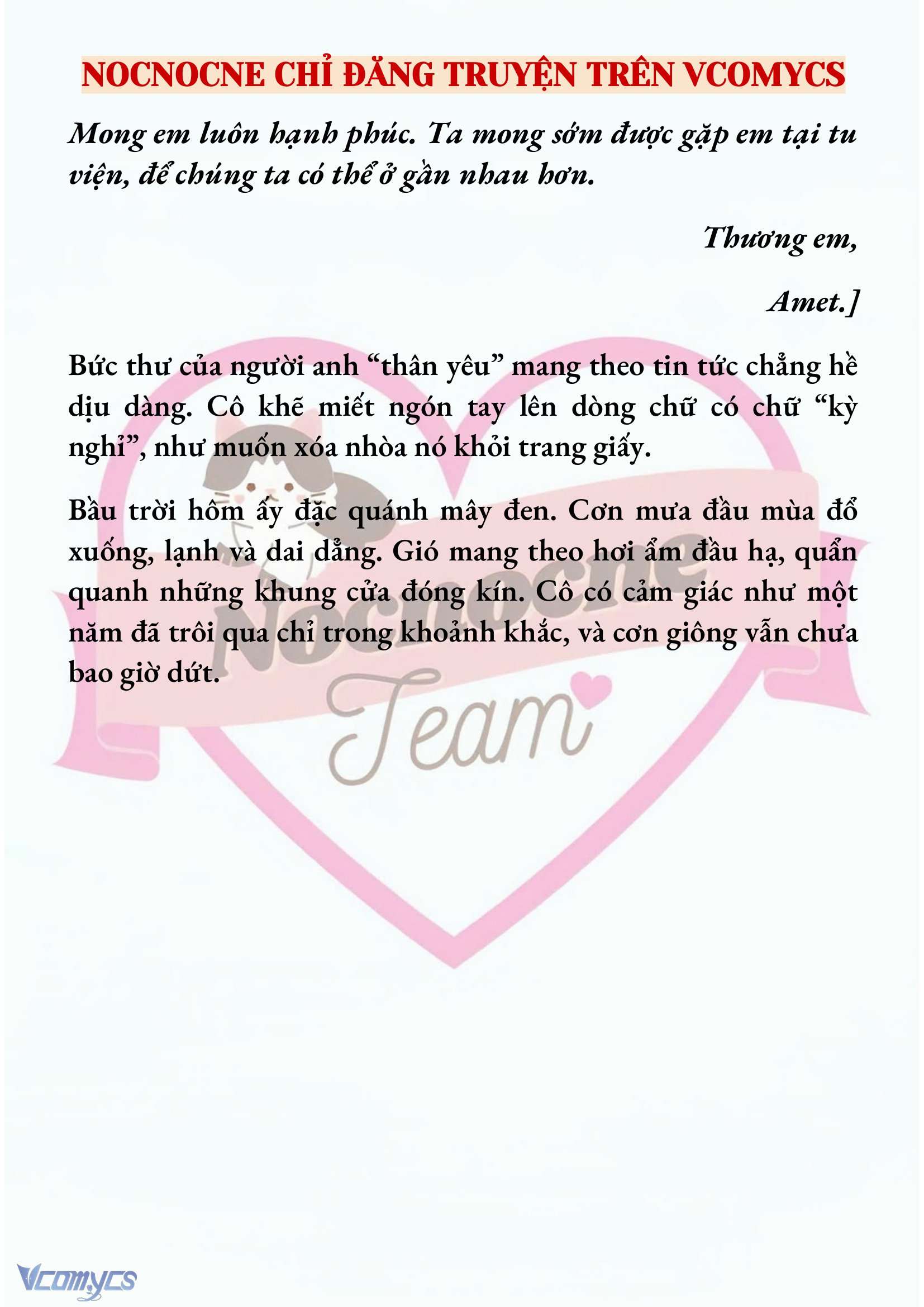 [NOVEL] CÁ RỪNG KHÔN NGOAN Chap 29 - Next Chap 30