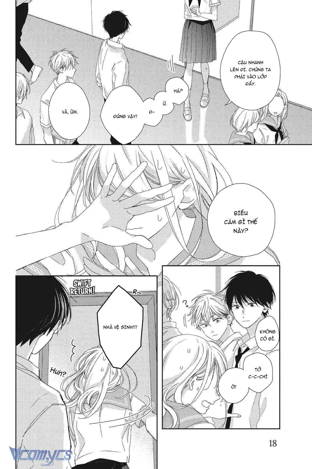 Những Chàng Trai Ngọt Ngào Chap 5 - Next 